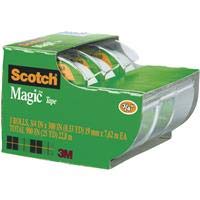 Scotch 3105 3/4" x 300" Scotch® Magic™ Tape 3 Pack