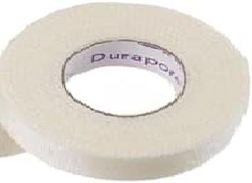 3M Durapore Silk-Like Cloth Medical Tape, 1/2 Inch x 10 Yard, White, 3M 1538-0, 1 Count