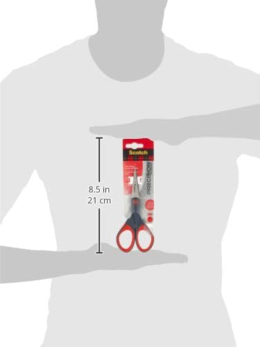 Scotch 6" Precision Scissors, Great for Everyday Use