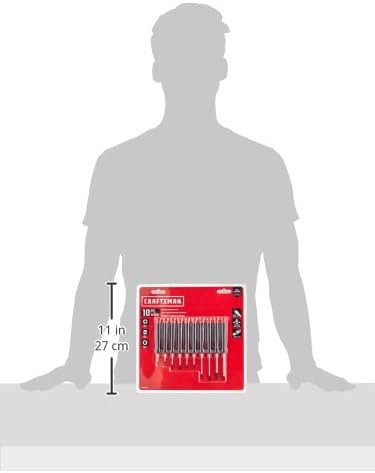 CRAFTSMAN Screwdriver Set, Precision, 10Piece (CMHT65070)