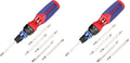WORKPRO 12-in-1 Ratcheting Multi-Bit Screwdriver Set