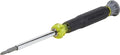 Klein Tools 32581 4-in-1 Electronics Screwdriver Set with 2 Slotted, 2 Phillips Precision Machined Bits, Ideal for Terminal Blocks