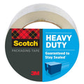 Scotch Heavy Duty Shipping Packing Tape, Clear, 1.88 in. x 54.6 yd.