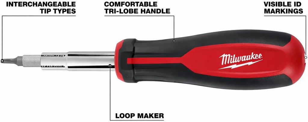 Milwaukee Electrician's Hand Tool Kit (4-Piece)