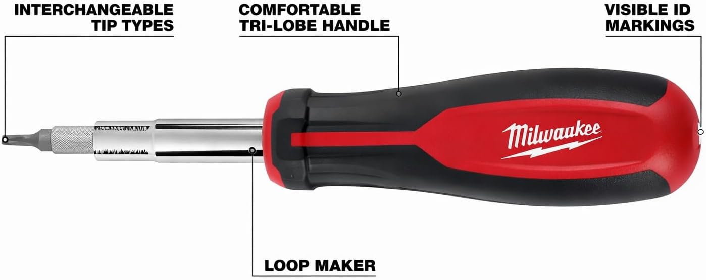 Milwaukee Electrician's Hand Tool Kit (4-Piece)