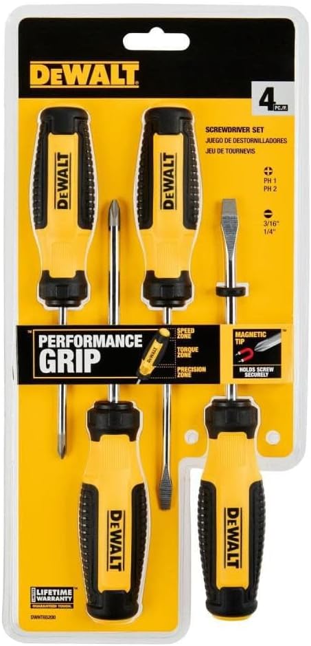 DEWALT 004Pc Fixed Bar Sd Set (DWHT65200)