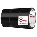 XUXU 3 Pack Duct Tape Heavy Duty Waterproof, Strong Adhesive Silver Duct Tape Bulk for Indoor Outdoor Repairs Tear by Hand, 60 Yards x 2 Inch Total