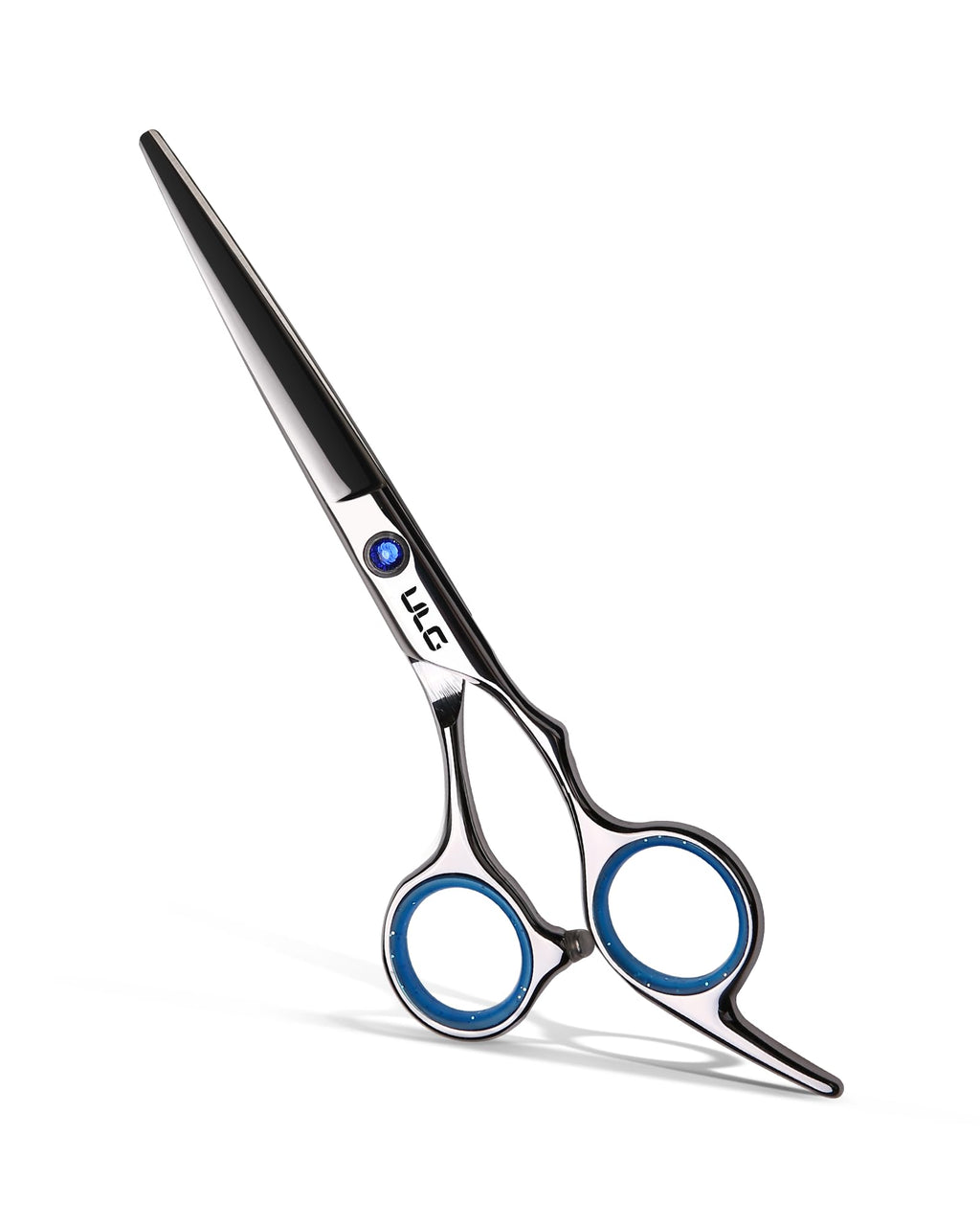 Hair Cutting Scissors, ULG Professional Hair Scissors 6.5 inch Right-Hand Razor Edge Barber Shears Salon Hair Cutting Shears Made of Japanese Stainless Steel, Hand Sharpened Blue