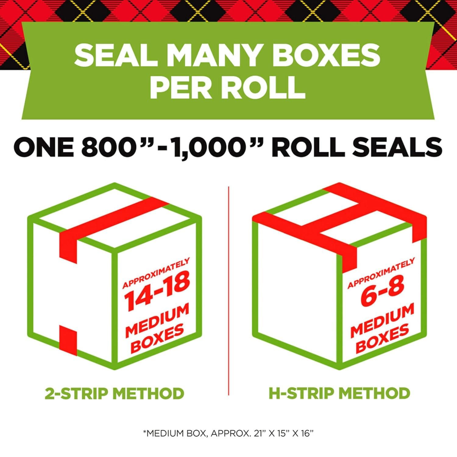 Scotch Sure Start Packing Tape, Clear, Quiet Unwind and Easy Start, Moving Supplies, 1.88 inch x 22.2 Yard, 2 Tape Rolls with Dispensers