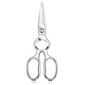 LIVINGO 8.5" Kitchen Shears Heavy Duty Forged Stainless Steel Scissors