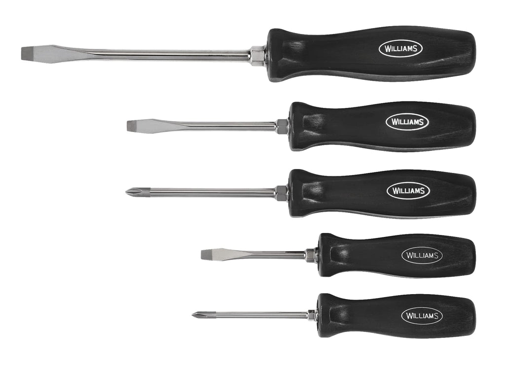 Williams JHW100P-19MD 19 Piece Endurogrip and Supertorque Premium Mixed Screwdriver Set