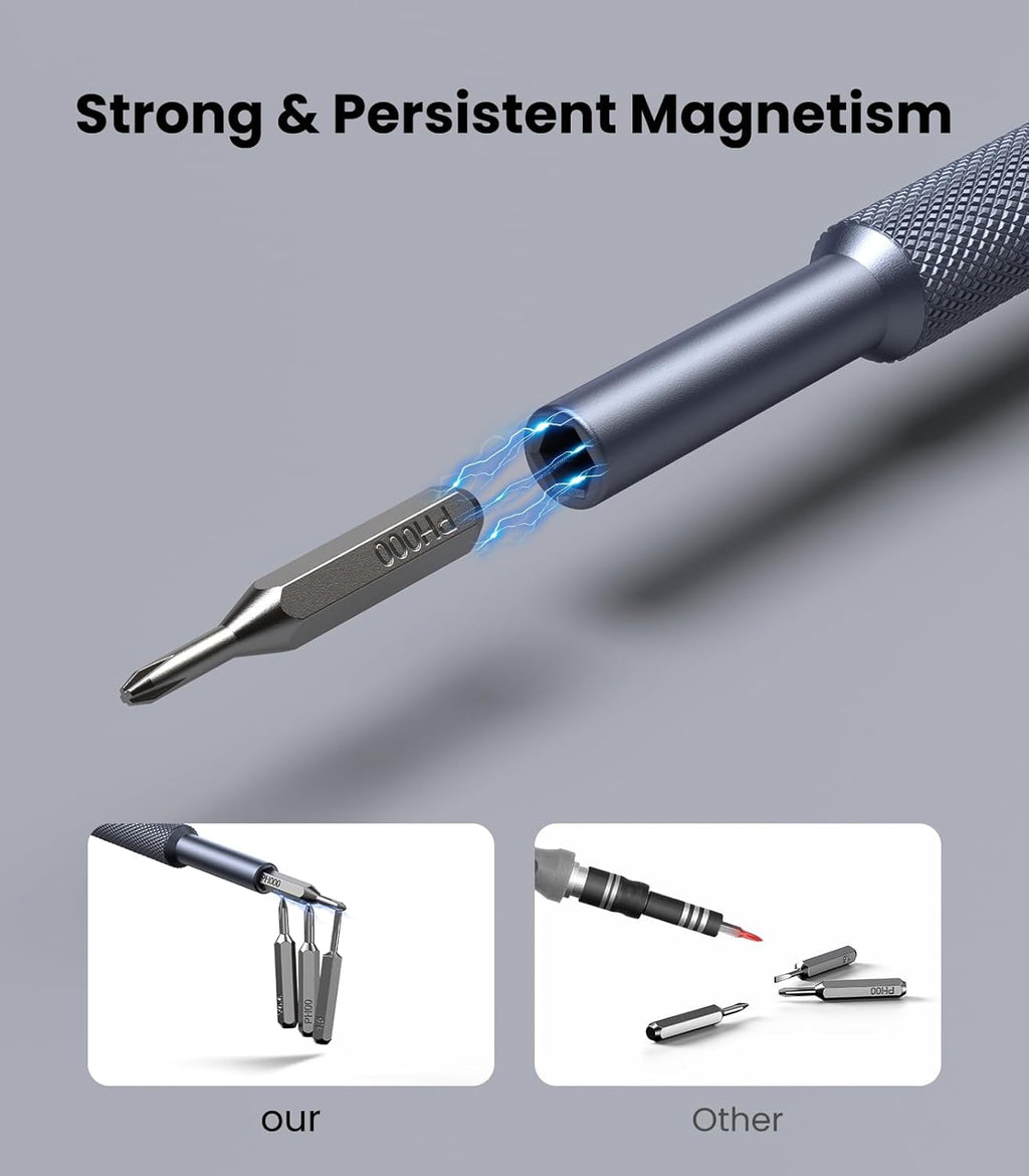 AXTH 25-in-1 Small Precision Screwdriver Set, Professional Mini Repair Tool