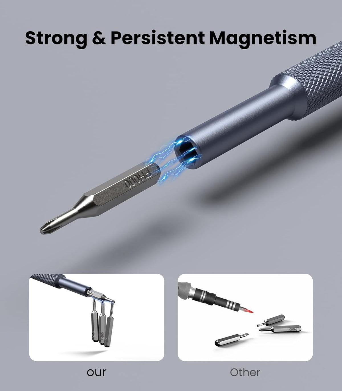 AXTH 25-in-1 Small Precision Screwdriver Set, Professional Mini Repair Tool