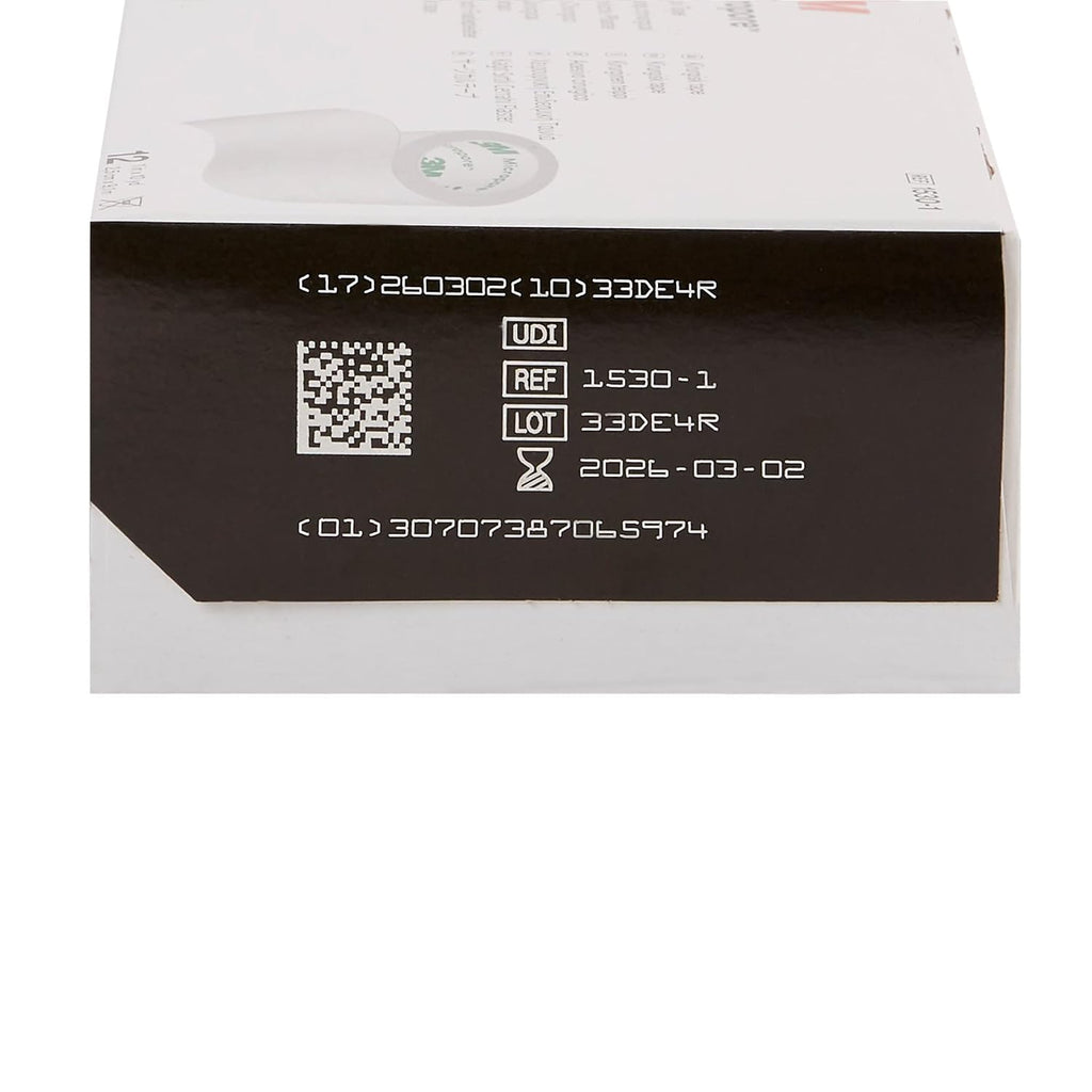 3M Micropore Paper Tape - White, 1" x 10yds (Box of 12)