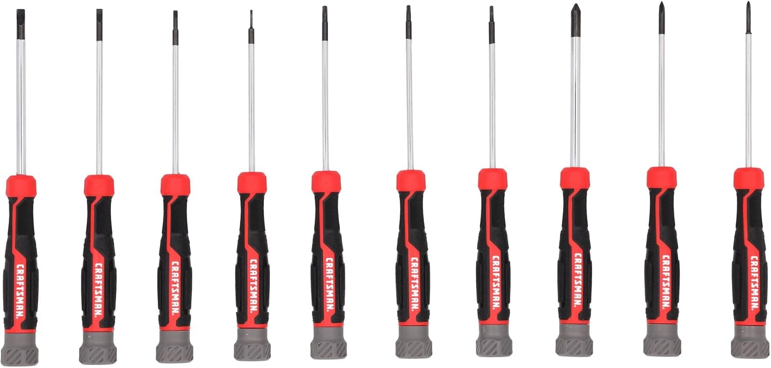 CRAFTSMAN Screwdriver Set, Precision, 10Piece (CMHT65070)