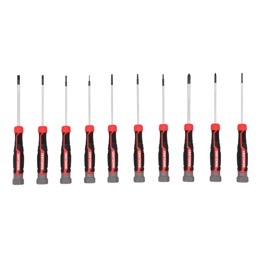 CRAFTSMAN Screwdriver Set, Precision, 10Piece (CMHT65070)