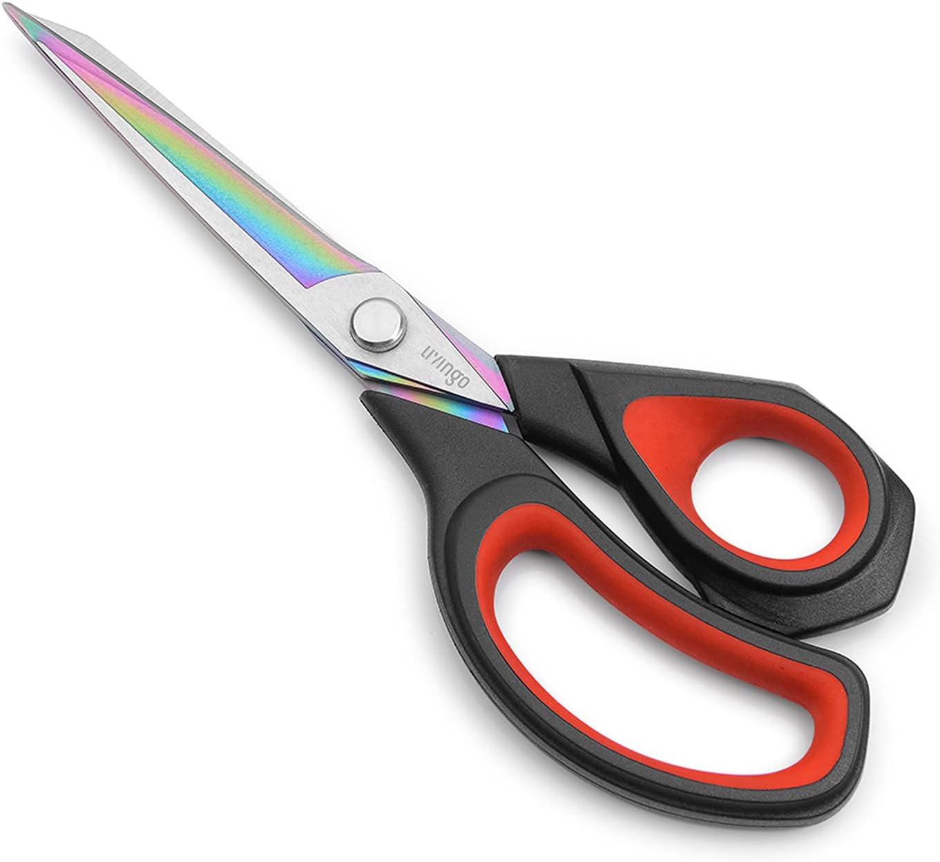 LIVINGO Fabric Scissors 9.5" Professional Tailor Heavy Duty Sewing Shears
