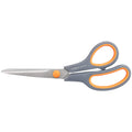 Scissors 8" Multipurpose Titanium Coated Sturdy Sharp, Black, 1 Pack