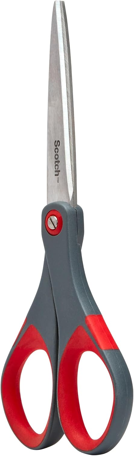 Scotch 6" Precision Scissors, Great for Everyday Use