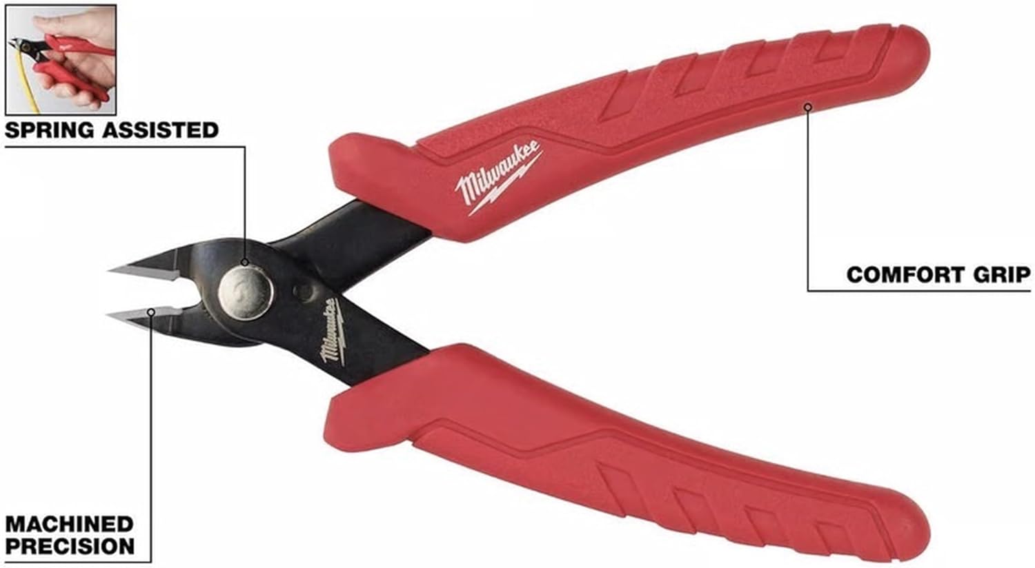 Milwaukee Electrician's Hand Tool Kit (4-Piece)