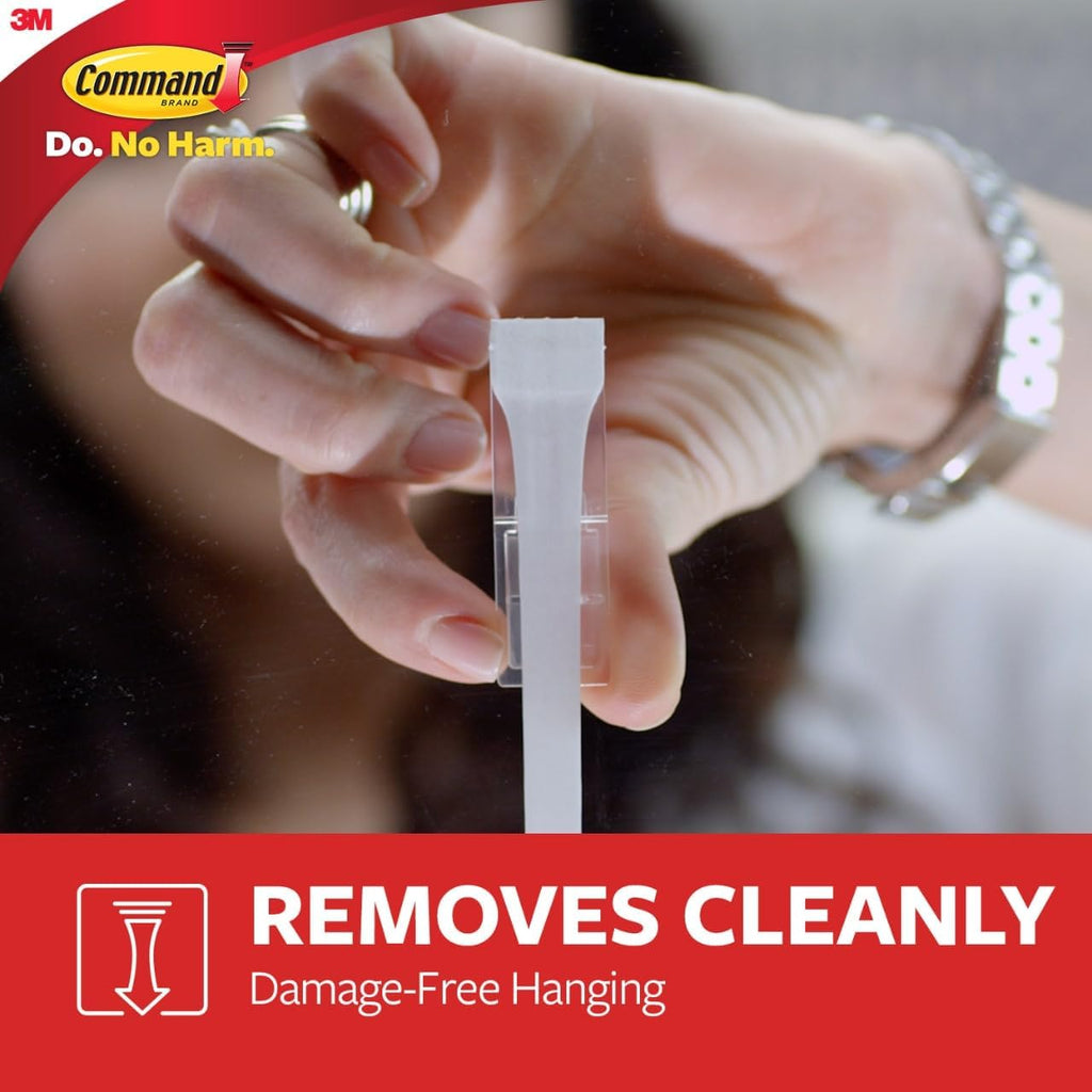 Command Medium Designer Hooks, 2 Hooks, 4 Strips
