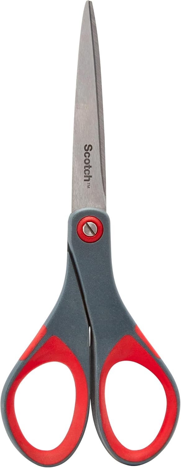 Scotch 6" Precision Scissors, Great for Everyday Use