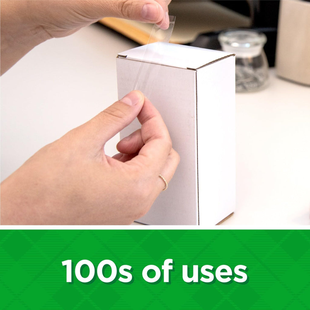 Scotch Magic Greener Tape, 6 Rolls, Numerous Applications, Invisible Tape, Engineered for Repairing, 3/4 in. x 600 in., 6 Dispensers (6123)