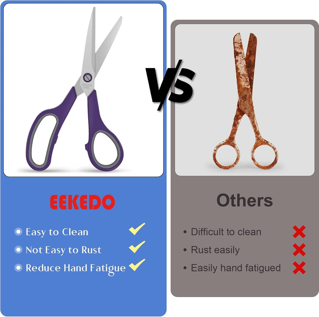 Scissors All purpose Heavy Duty for Office School Kitchen Crafts