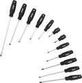 SUNEX TOOLS SXCSDS12 Phillips® & Slotted Magnetic Screwdriver Set