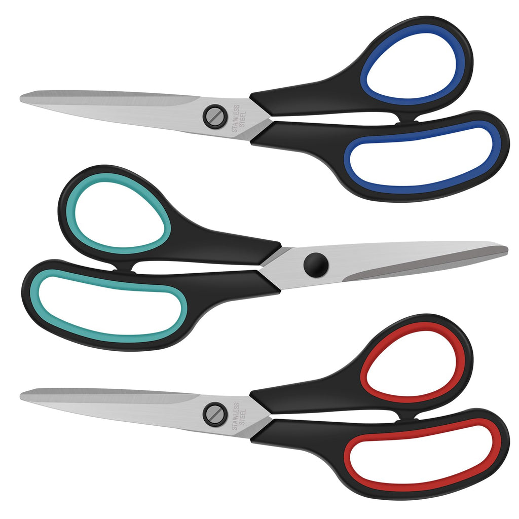 Scissors All purpose Heavy Duty for Office School Kitchen Crafts