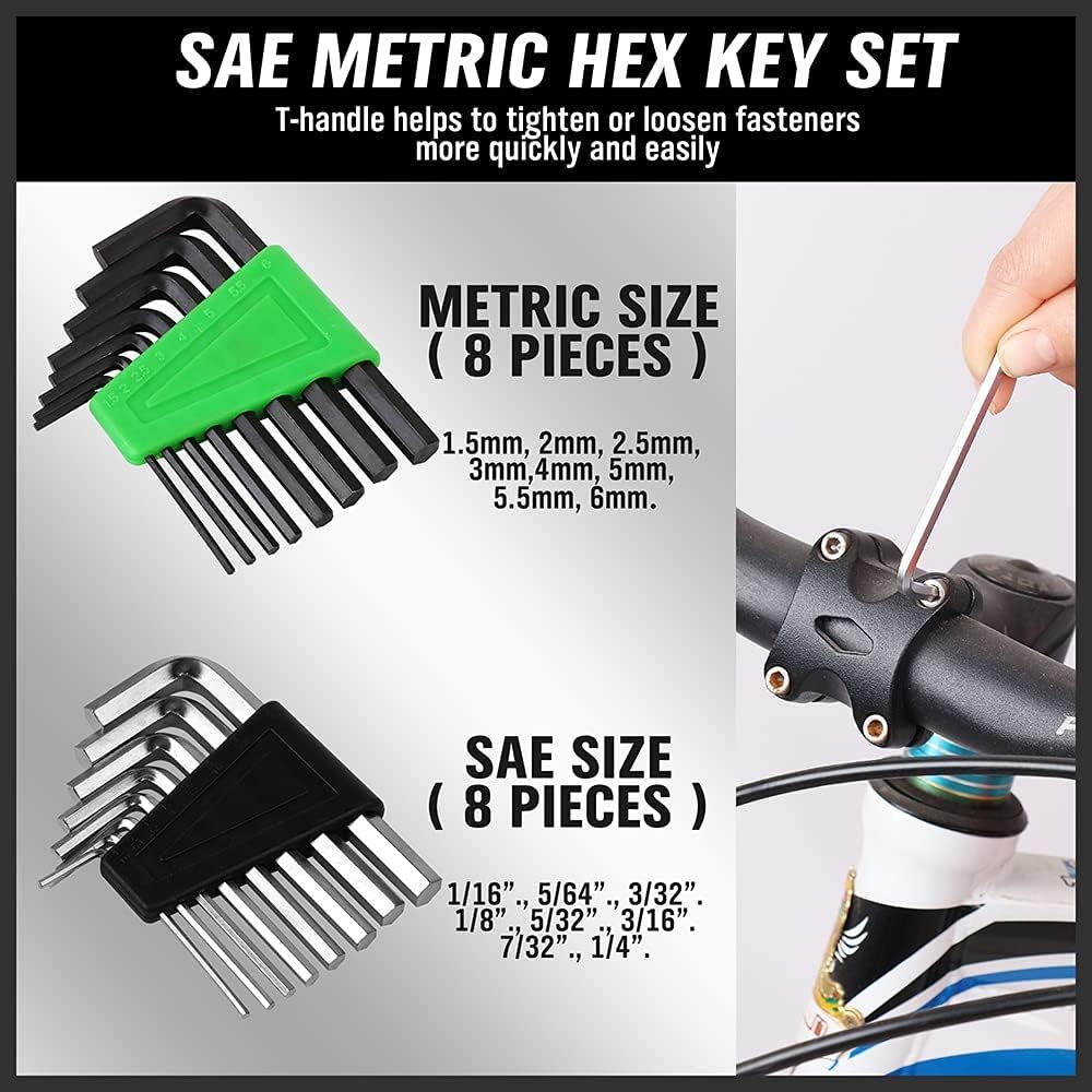 118-Piece Magnetic Screwdriver Set with Plastic Racking, Precision Screwdrivers, Magnetizer, Demagnetizer, Nut Drivers, Ratchet Handles, Allen Keys, Sockets & More - DIY Tools & Gift for Men