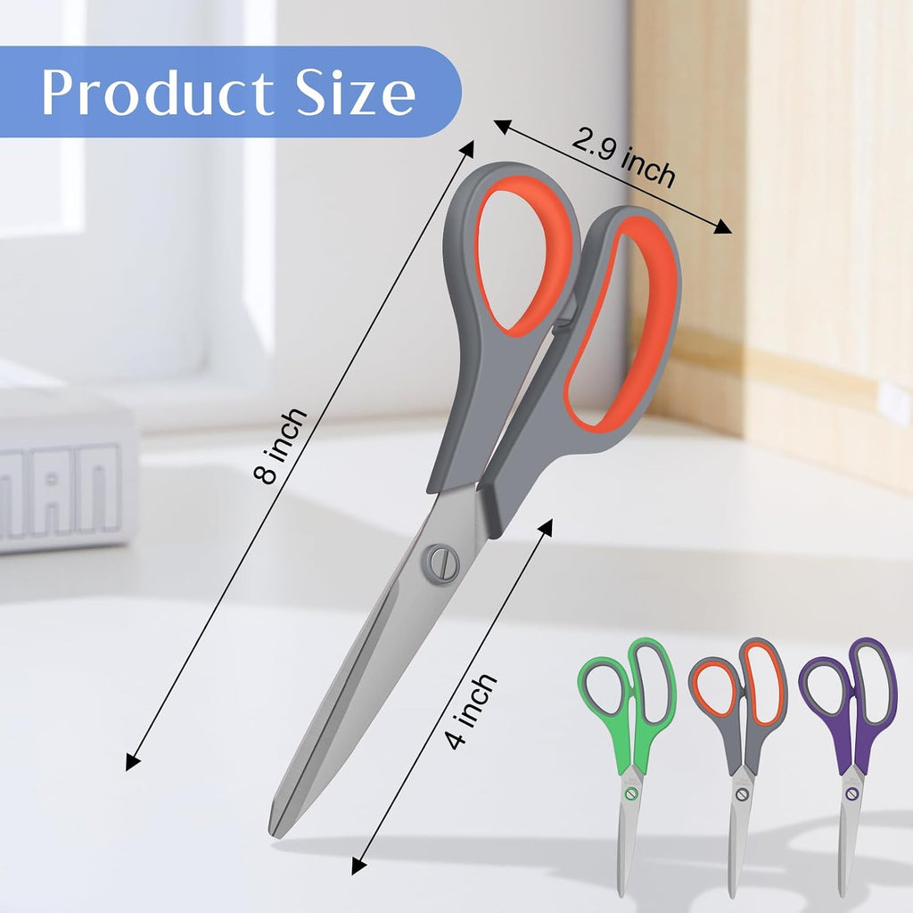 Scissors All purpose Heavy Duty for Office School Kitchen Crafts