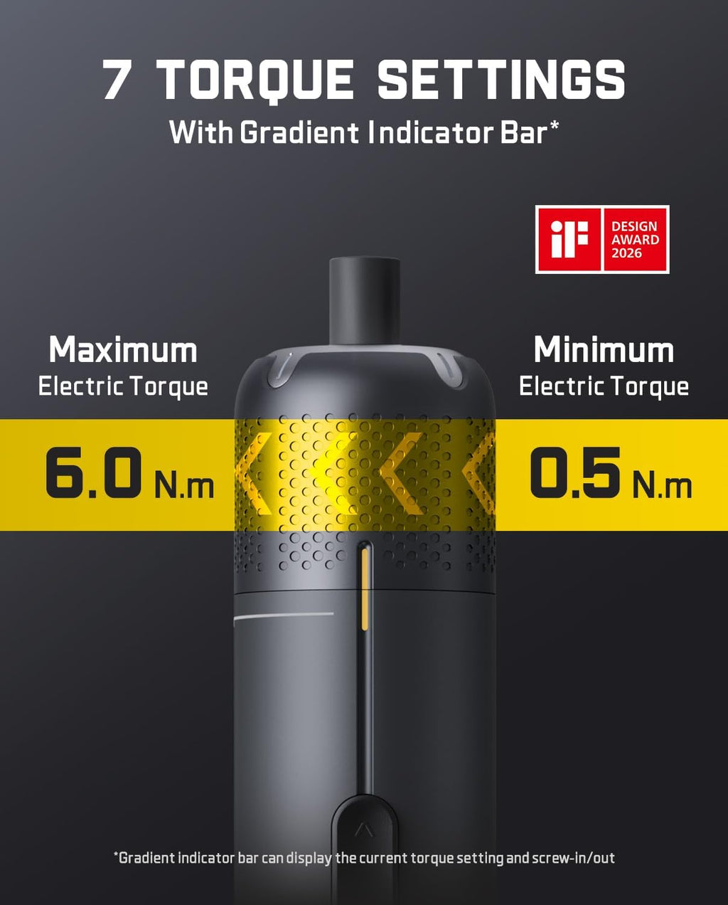 Fanttik S2 Pro Electric Screwdriver, Cordless Screwdriver Set(Space Grey)