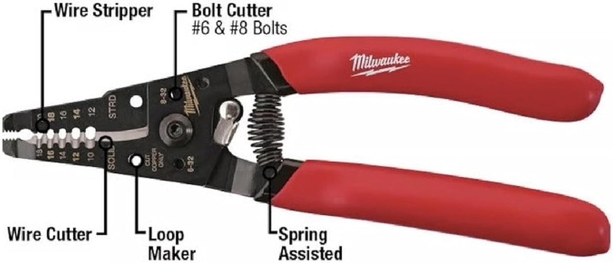 Milwaukee Electrician's Hand Tool Kit (4-Piece)