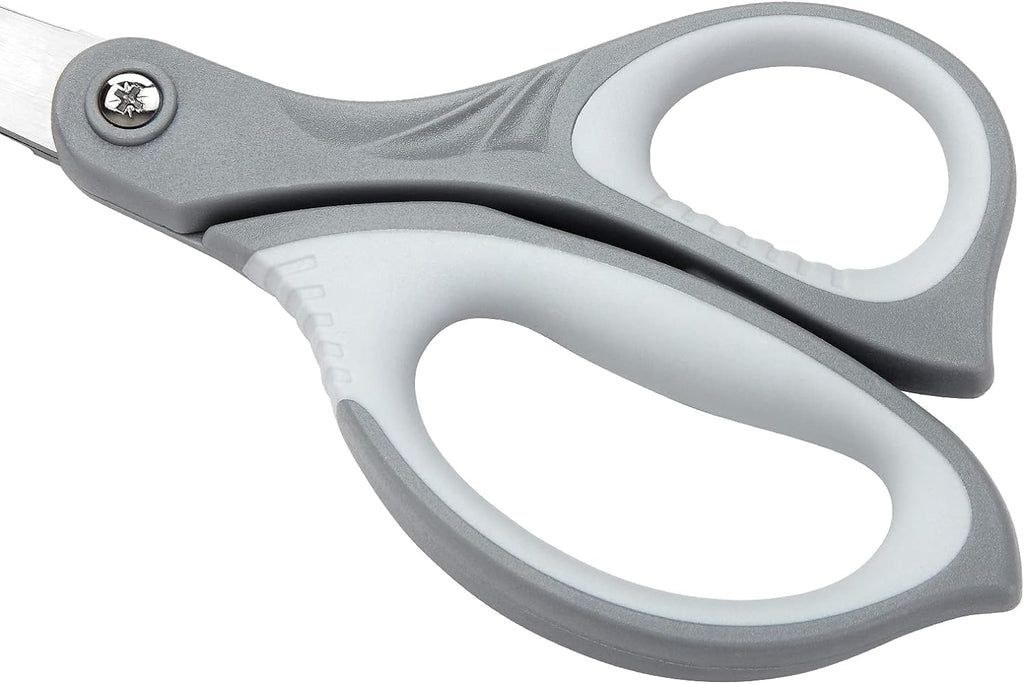 LIVINGO 3 Pack 8.5" Sharp Scissors All Purpose for Cutting Fabric Paper