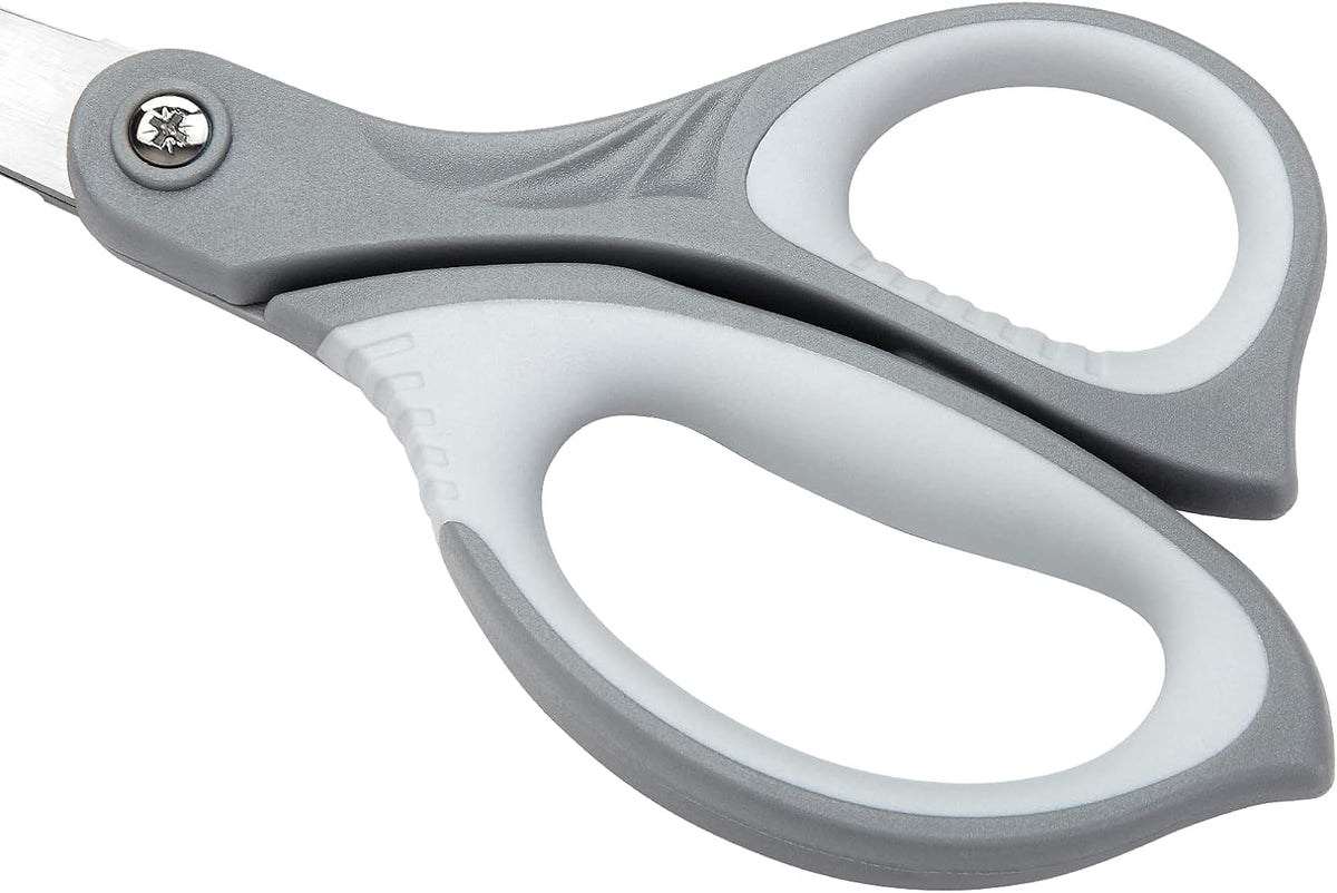 LIVINGO 3 Pack 8.5" Sharp Scissors All Purpose for Cutting Fabric Paper