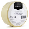 Amazon Basics Multi-Surface Masking Tape for Labeling, 1.41" x 60 Yards, Beige, 1 Roll