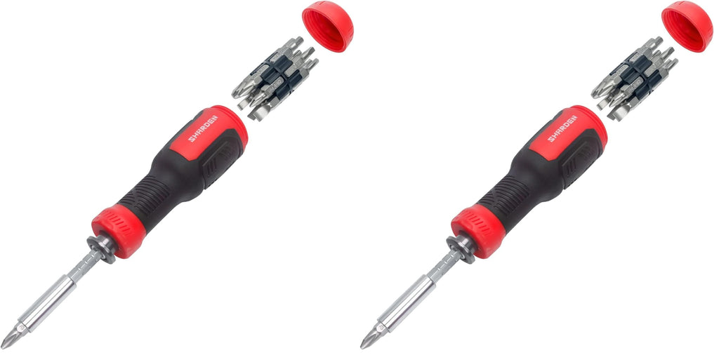 SHARDEN 13-in-1 Multi Screw Driver, Adjustable Screwdriver Set Multitool