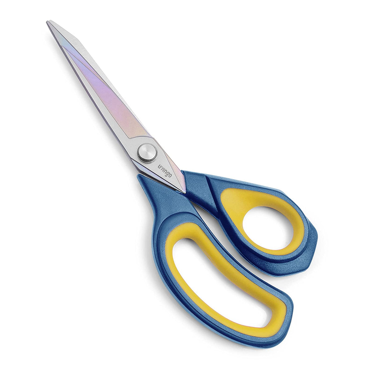 LIVINGO Fabric Scissors 9.5" Professional Tailor Heavy Duty Sewing Shears