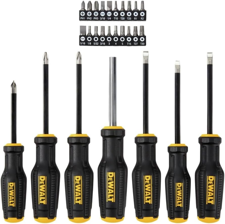 DEWALT - Toughseries Screwdriver Set 27Pc