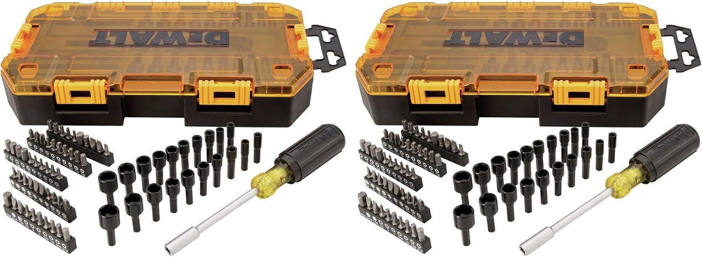 DEWALT Screwdriver Bit Set with Nut Drivers, 71-Piece (DWMT73808)