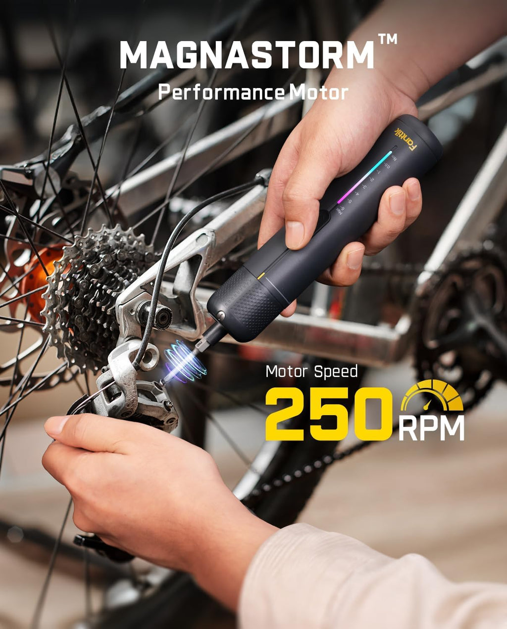 Fanttik S2 Pro Electric Screwdriver, Cordless Screwdriver Set(Space Grey)