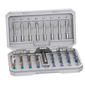 74 in 1 Magnetic Ratchet Screwdriver Set with Detachable T Handle