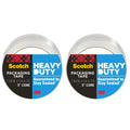 Scotch Heavy Duty Shipping Packing Tape, Clear, Shipping and Packaging Supplies, 1.88 in. x 54.6 yd., 6 Tape Rolls