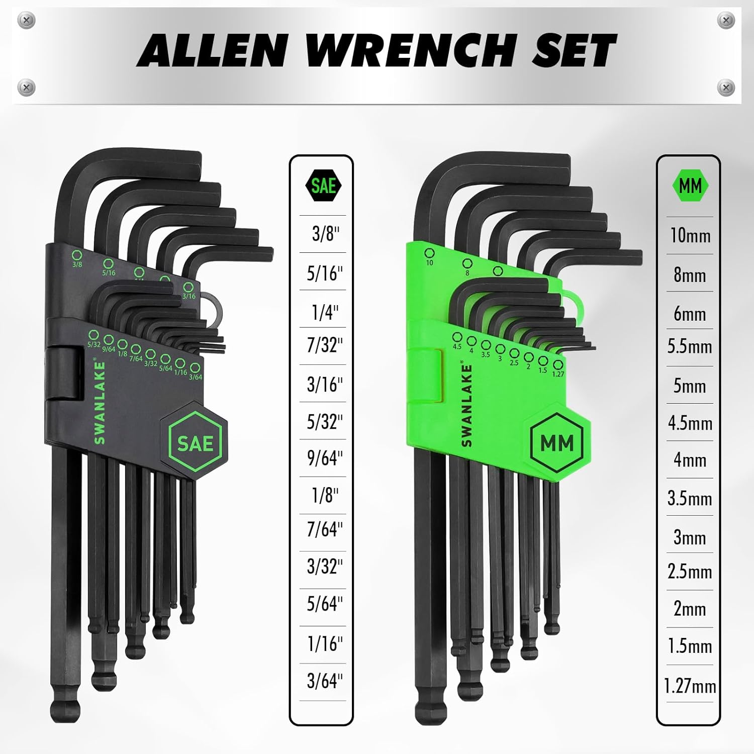141-Piece Magnetic Screwdriver Set with Plastic Rack, Torx/Slotted/Phillips Precision Screwdrivers, SAE & Metric Hex Key Kit, Ratchet Handle & Screwdriver Bits, DIY Tools for Gift