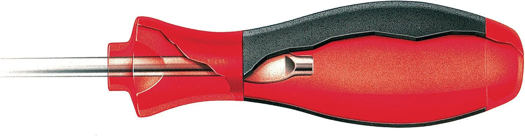 Wiha 30297 12-Piece Slotted and Phillips Screwdriver Set with Soft Finish Handles