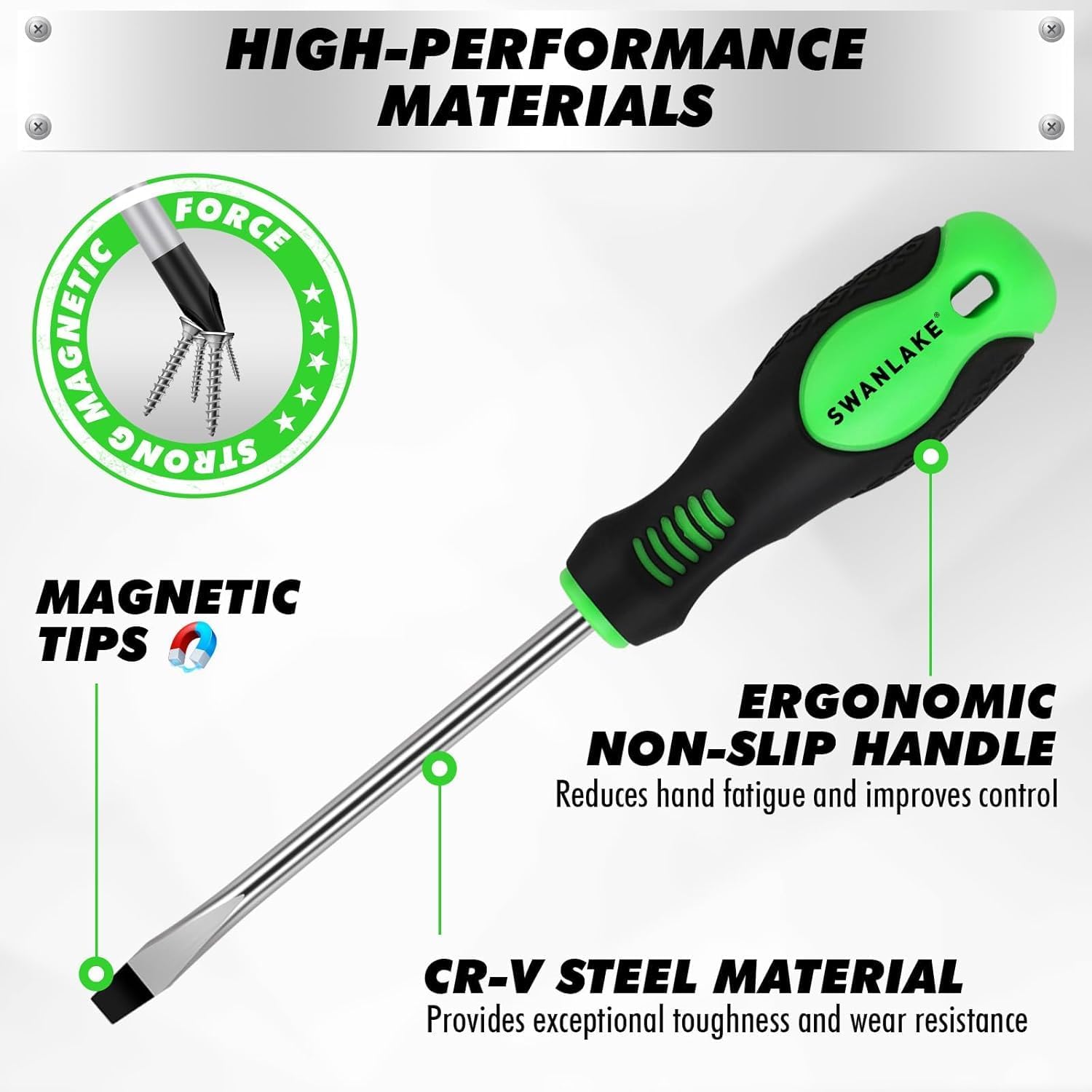 118-Piece Magnetic Screwdriver Set with Plastic Racking, Precision Screwdrivers, Magnetizer, Demagnetizer, Nut Drivers, Ratchet Handles, Allen Keys, Sockets & More - DIY Tools & Gift for Men