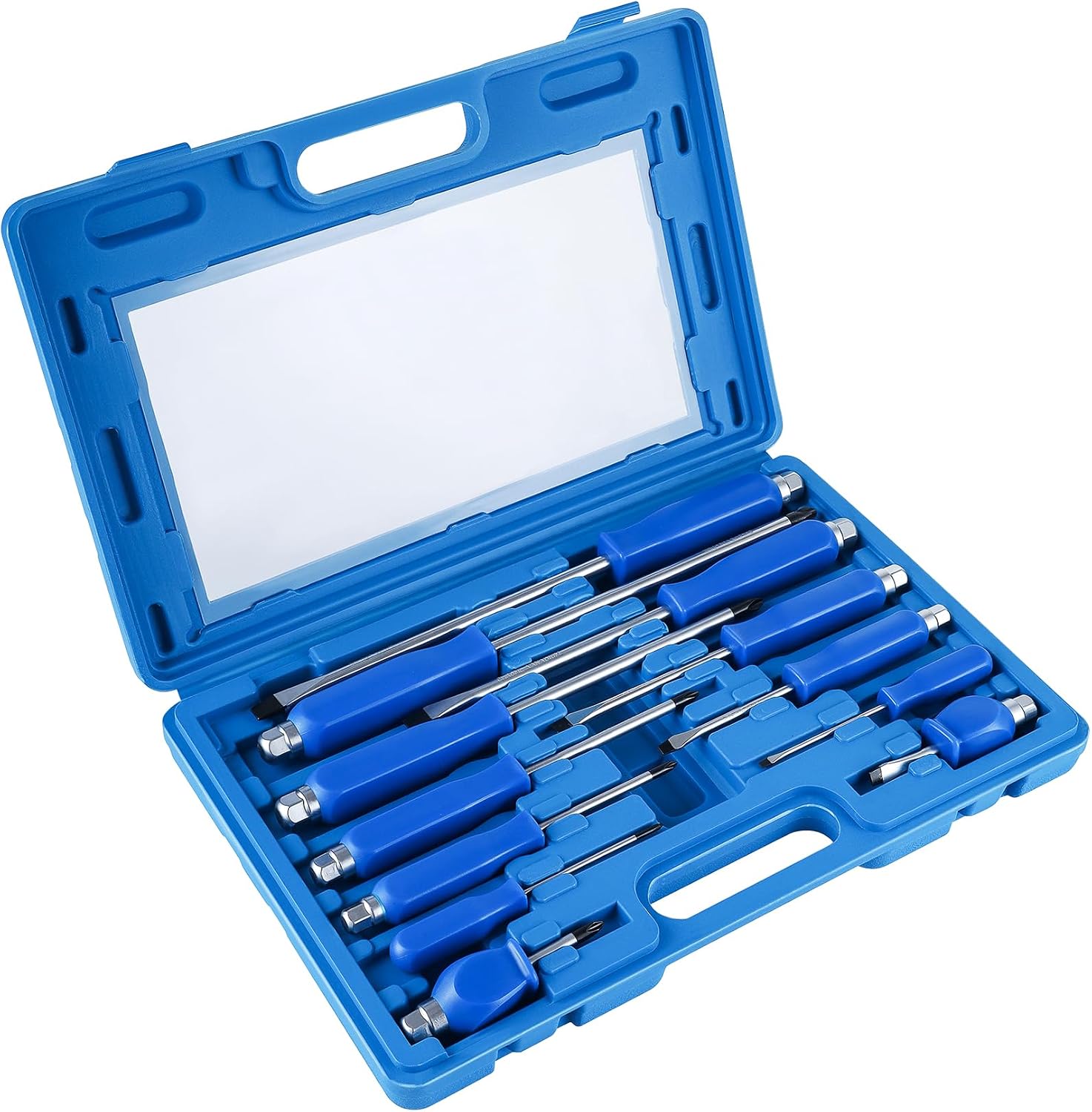 Lichamp 12-Piece Screw Driver Set Heavy Duty