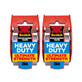 Scotch Heavy Duty Shipping Packing Tape, Clear, 1.88 in. x 22.2 yd.