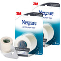 Nexcare Gentle Paper First Aid Tape, 2 in x 10 yd, Hypoallergenic Medical Surgical Tape for Sensitive Skin, Latex Free, 1 Count (Pack of 2)